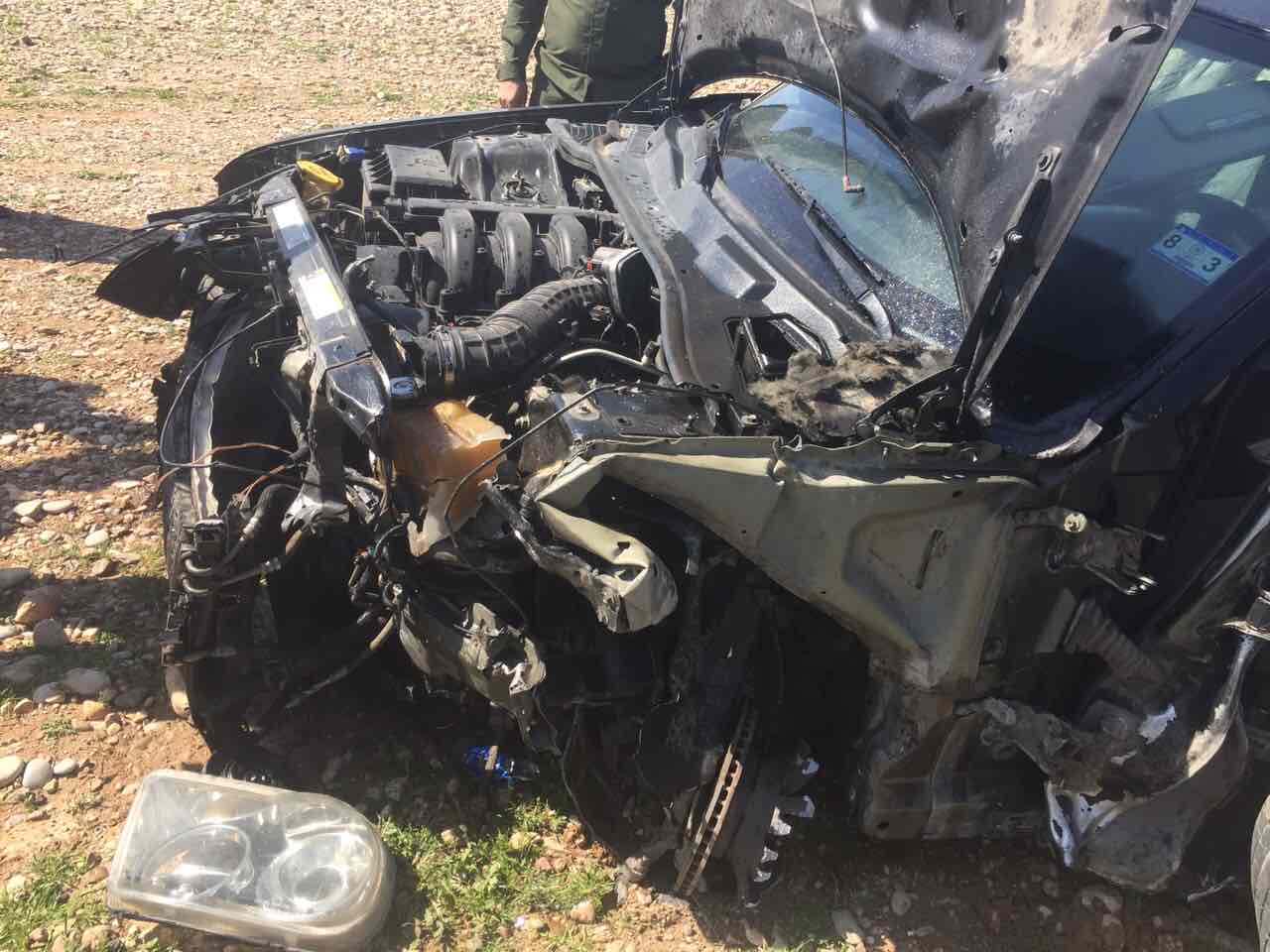 به‌هۆی پێكدادانی 3 ئۆتۆمبێل گه‌نجێك گیانی له‌ ده‌ستدا